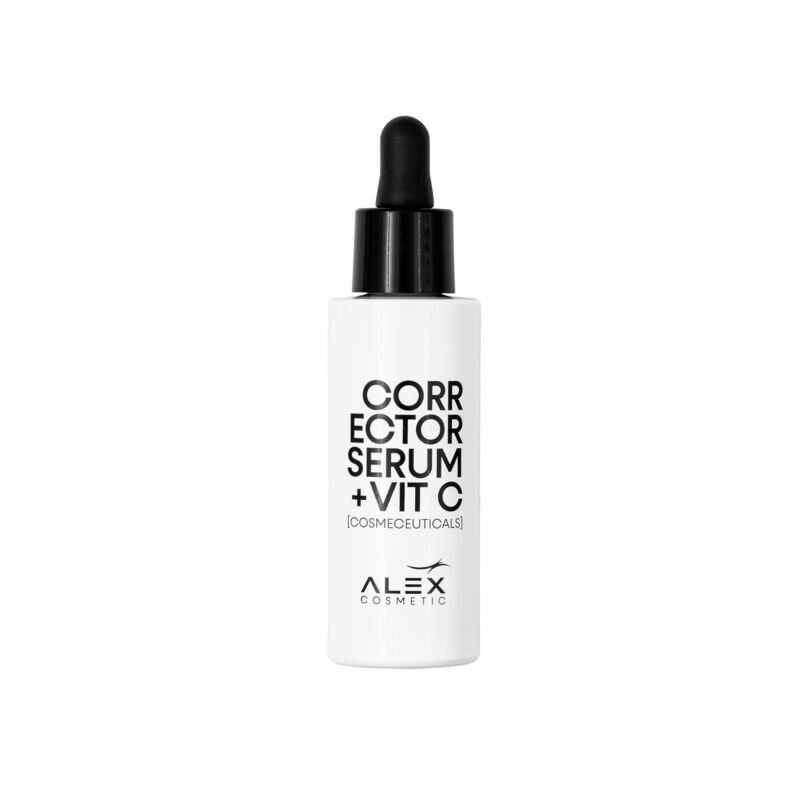 Corrector Serum + Vitamin C
Regenerierendes und hautaufhellendes Serum
