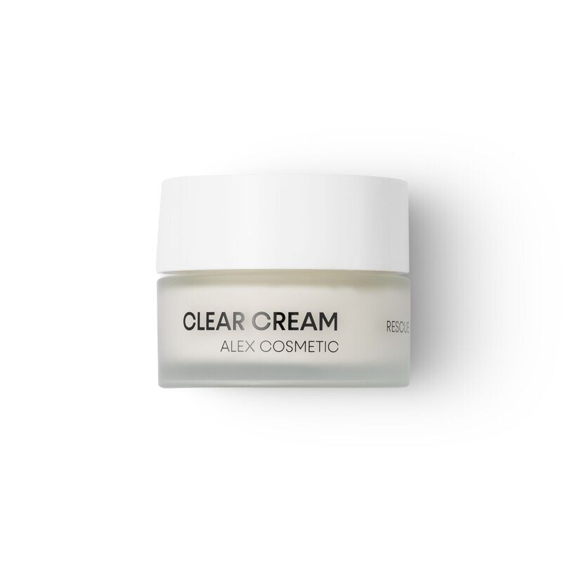 Clear Cream
Spezialcreme mit Teebaumöl für fettige, unreine Haut