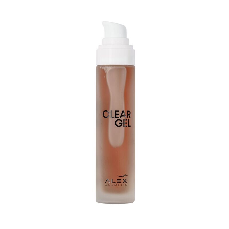 Clear Gel
Korrigierendes und feuchtigkeitsspendendes Gel