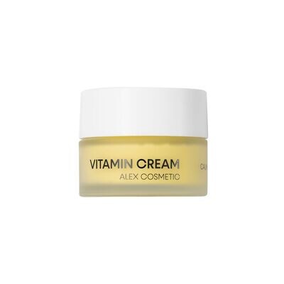 Vitamin Cream
Gesunde Pflegecreme mit einer Vielzahl an Vitaminen