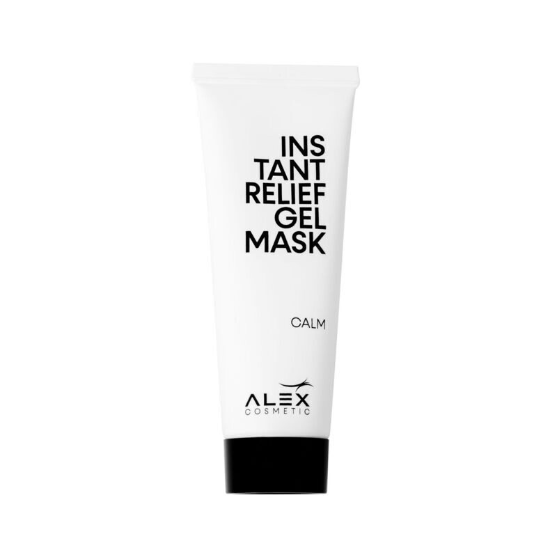 Instant Relief Gel-Mask [leave on]
Beruhigende, hydratisierende Gel-Maske