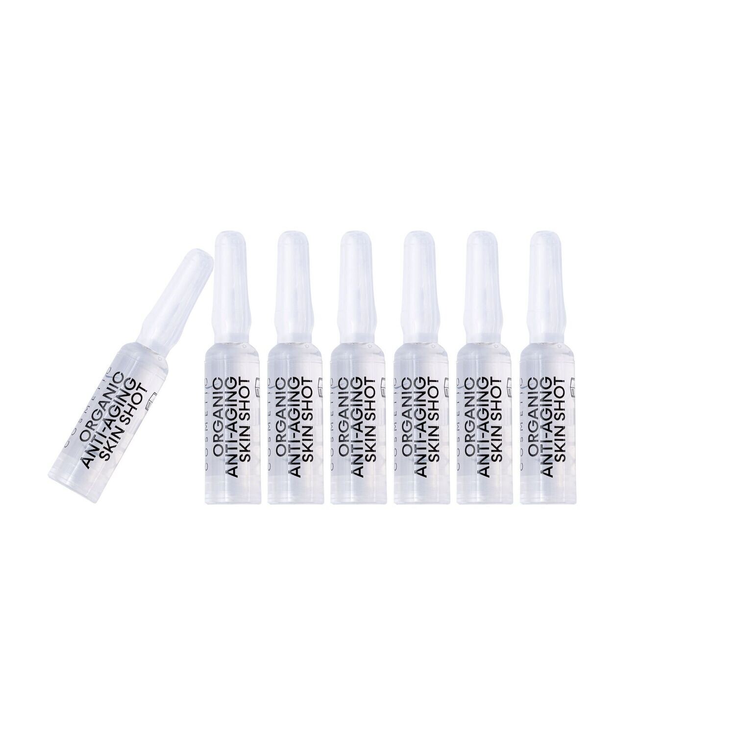 ​Organic Anti Aging Skin Shot
Wirkstoffampulle die dem Hautalterungsprozess entgegenwirkt.