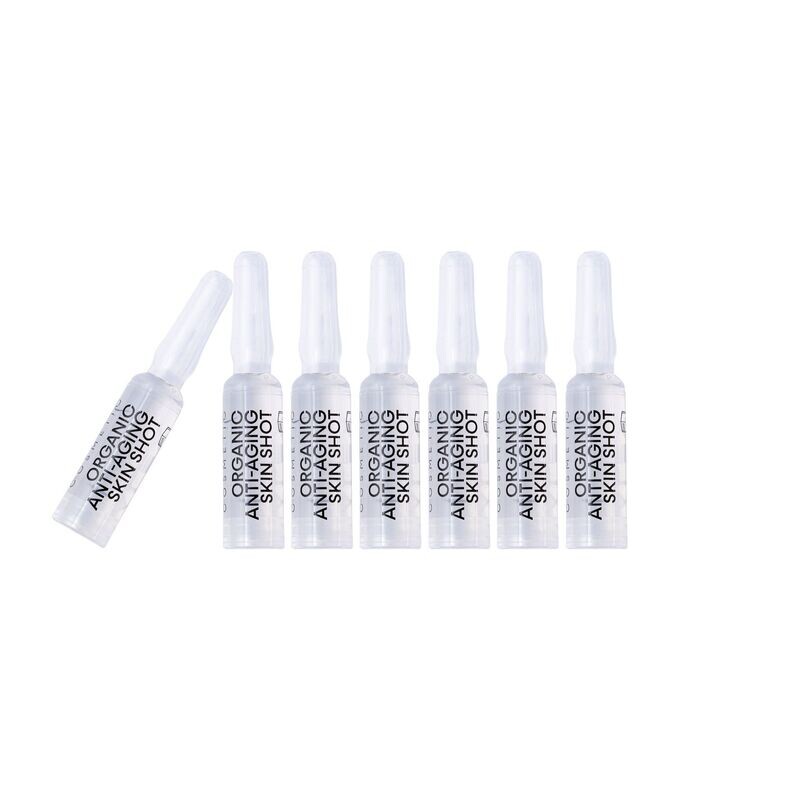 ​Organic Anti Aging Skin Shot
Wirkstoffampulle die dem Hautalterungsprozess entgegenwirkt.