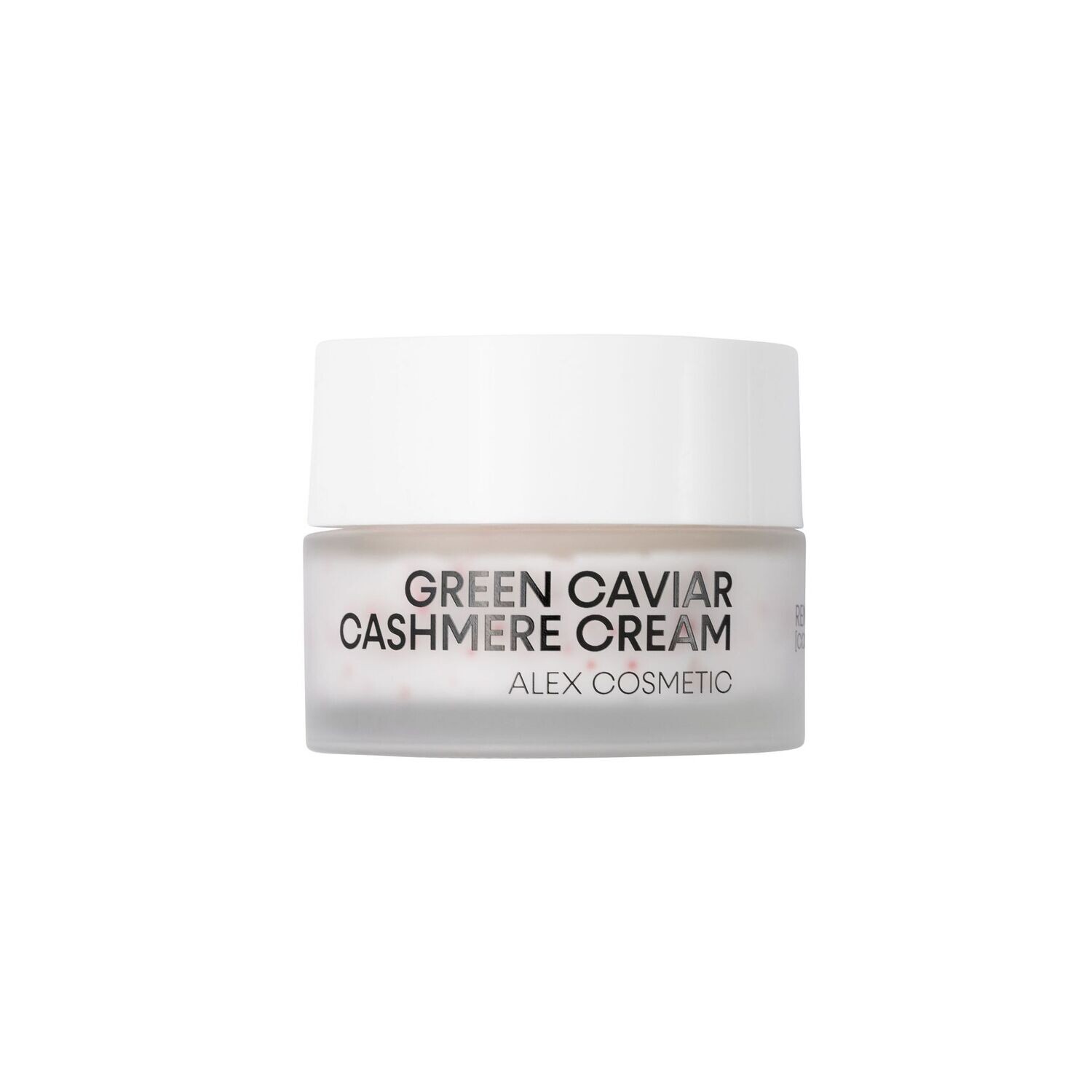 Green Caviar Cashmere Cream
24h Creme mit Algenkaviar und Koenzym Q10 für ein kaschmirweiches Hautgefühl