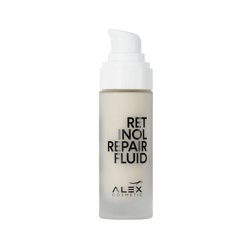 Retinol Repair Fluid
Fluid mit liposomal verkapseltem Retinol