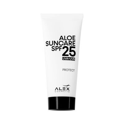 ​Sun Care SPF 25 [Aloe Vera]
Breitband-Sonnenschutzcreme für jeden Hauttyp
