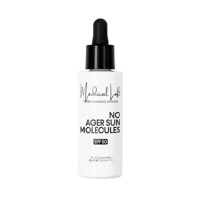No Ager Sun Molecules SPF50
Innovatives Anti-Aging-Fluid