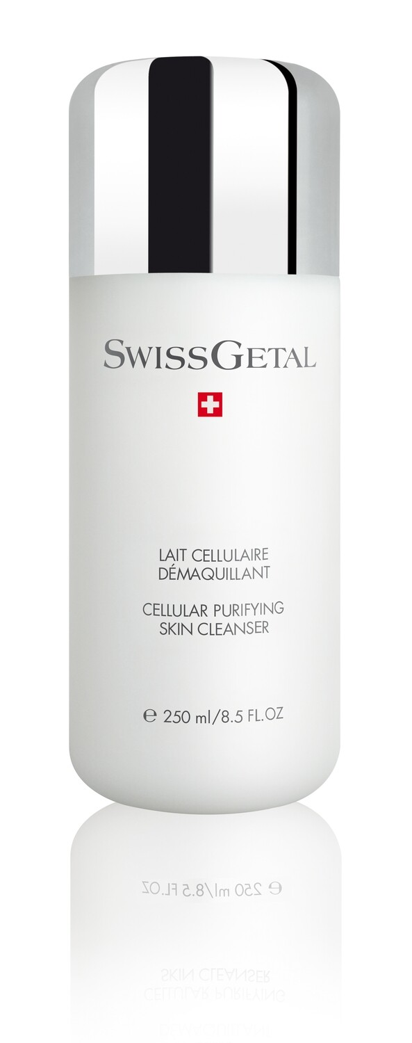 SwissGetal - Lait démaquillant cellulaire 200ml