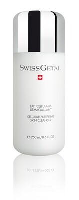 SwissGetal - Lait démaquillant cellulaire 200ml