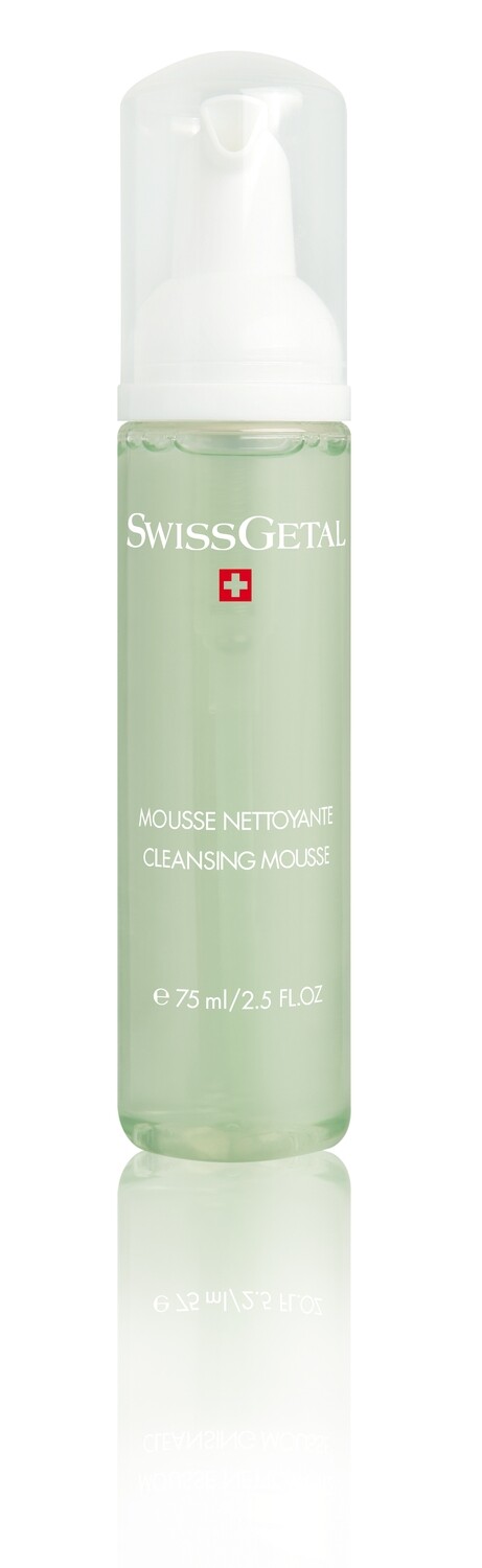 SwissGetal - Mousse nettoyante 75ml