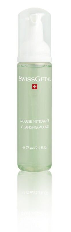 SwissGetal - Mousse nettoyante 75ml