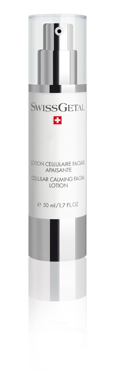 SwissGetal - Lotion cellulaire faciale apaisante - 50ml