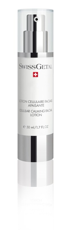 SwissGetal - Lotion cellulaire faciale apaisante - 50ml