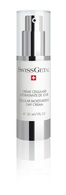 SwissGetal - Crème cellulaire hydratante de jour 50ml