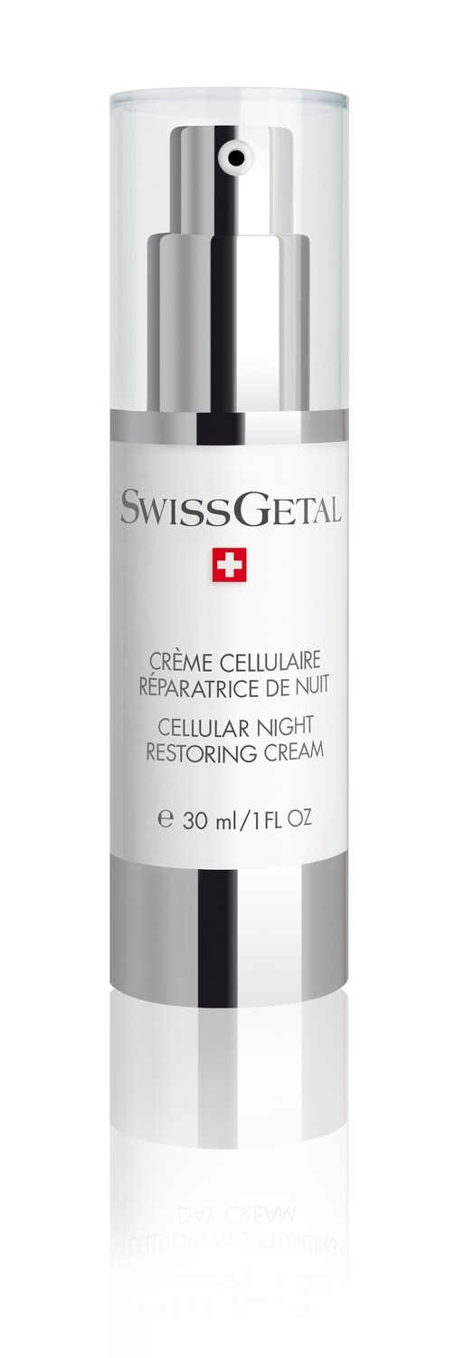 SwissGetal - Crème cellulaire réparatrice de nuit 50ml