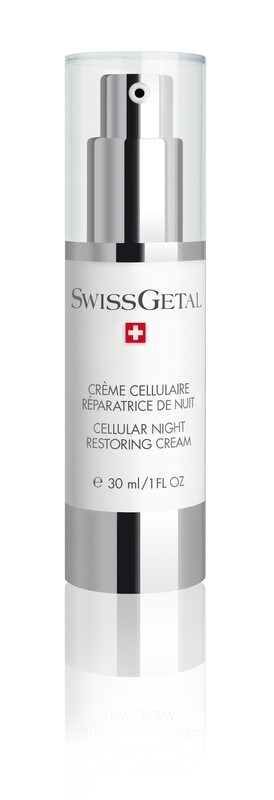 SwissGetal - Crème cellulaire réparatrice de nuit 50ml