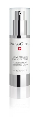 SwissGetal - Crème cellulaire réparatrice de nuit 50ml