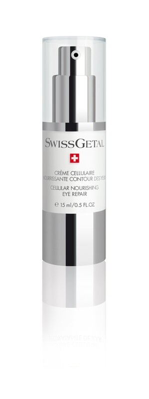 SwissGetal - Crème cellulaire nourrissante yeux 15ml