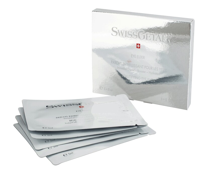 SwissGetal - Patch embellissant pour les yeux 5x5ml