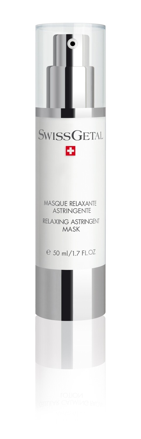 SwissGetal - Masque relaxant atringent 50ml