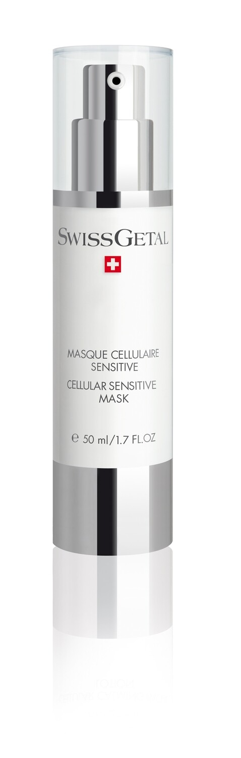 SwissGetal - Masque cellulaire sensitive 50ml