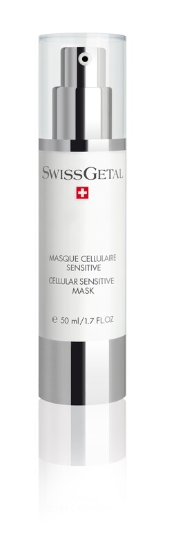 SwissGetal - Masque cellulaire sensitive 50ml