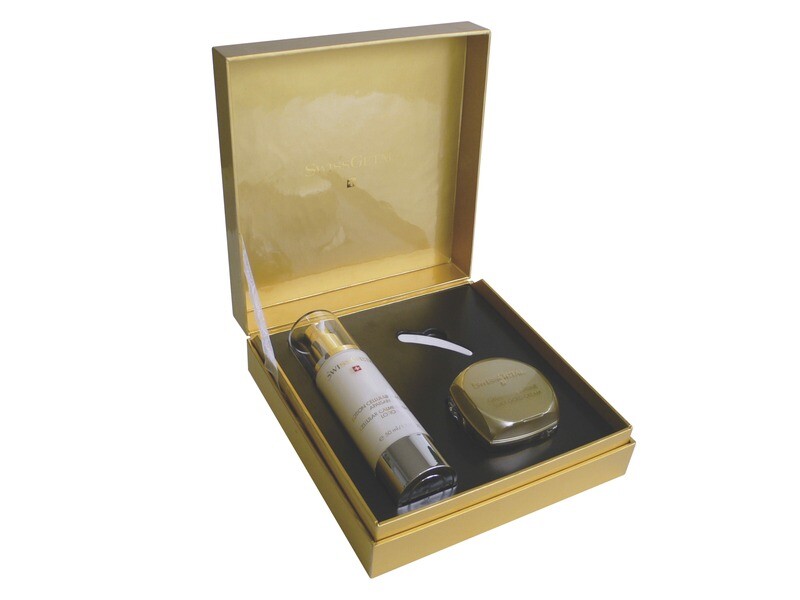 SwissGetal - Coffret OR 50ml + 15ml