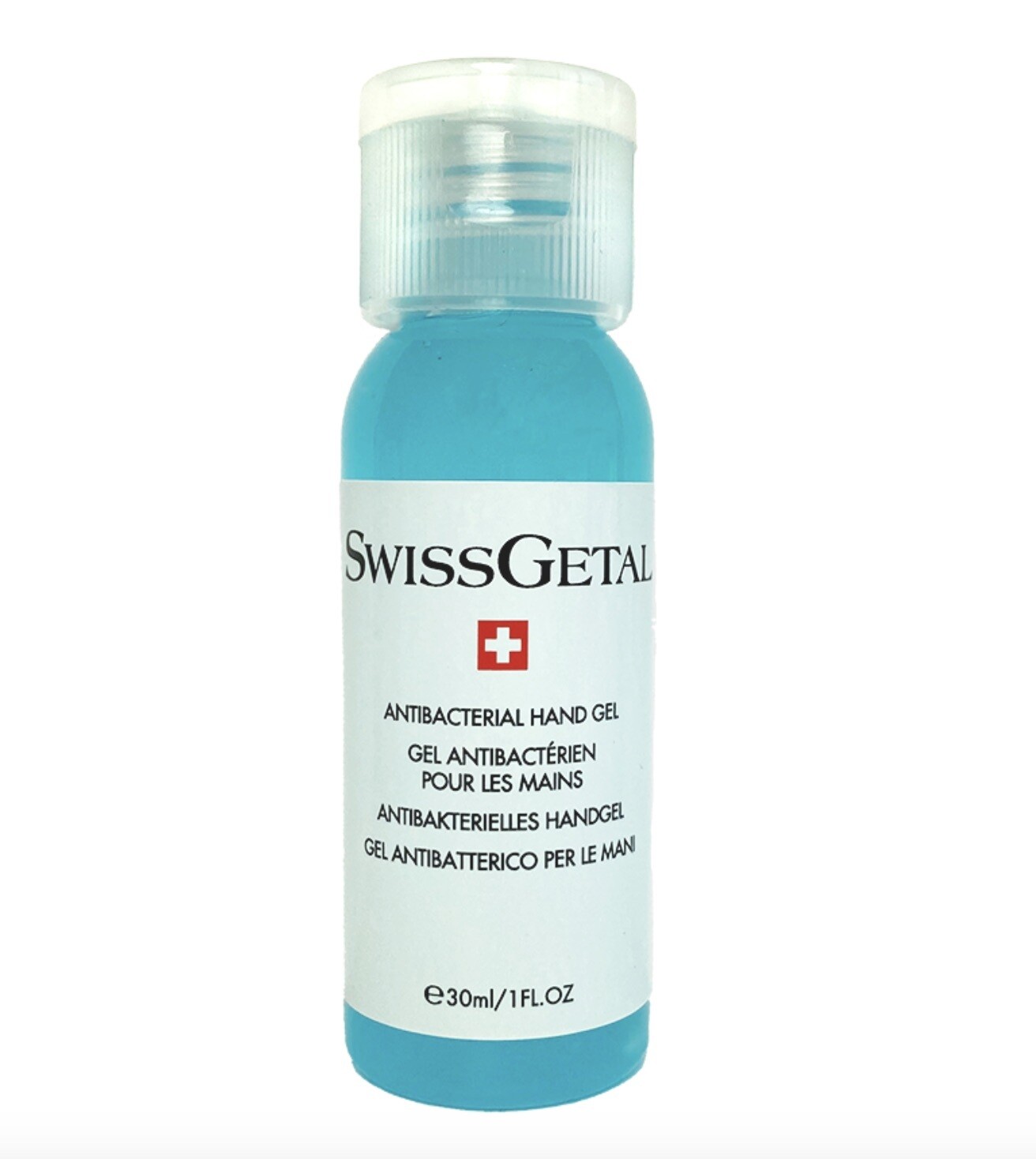 SwissGetal - Gel Antibactérien mains 30ml