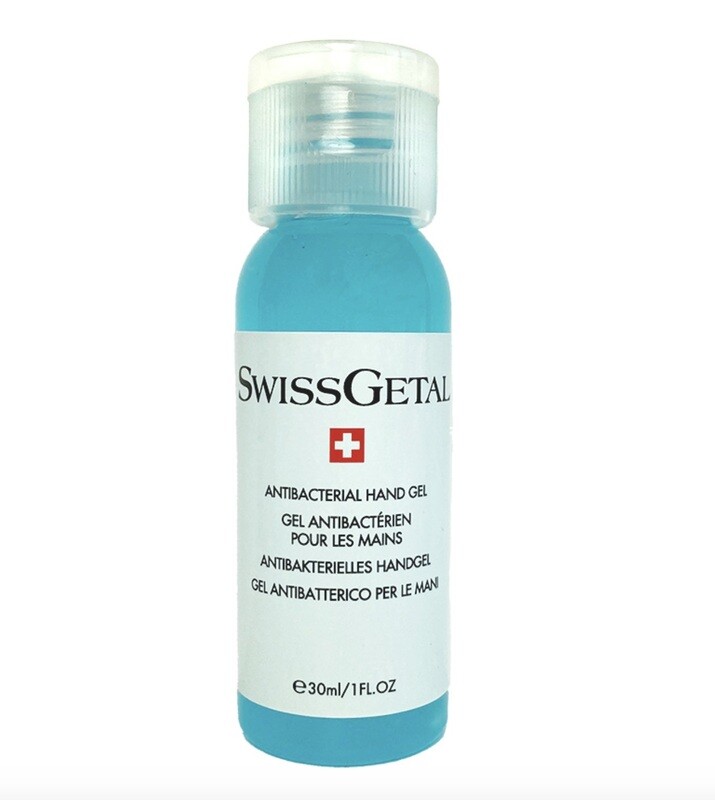 SwissGetal - Gel Antibactérien mains 30ml