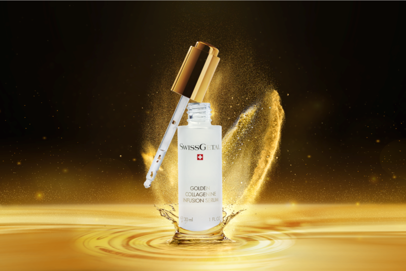 SwissGetal - Sérum Or - Infusion de Collagénine