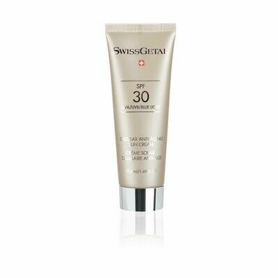 SwissGetal - Crème solaire cellulaire anti-âge SPF30 50ml