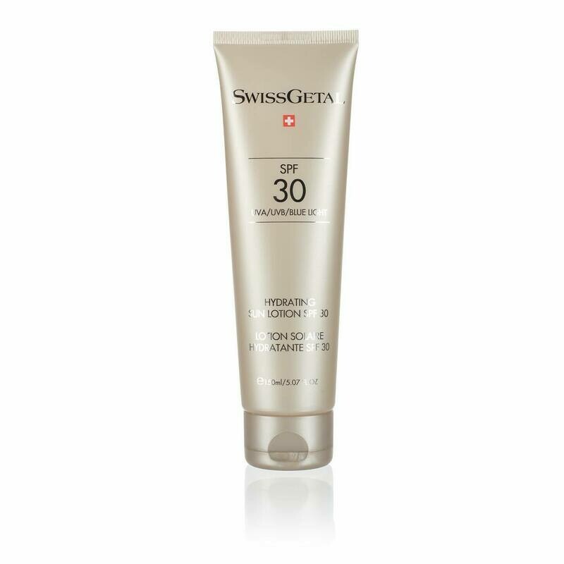 SwissGetal - Lotion Solaire Hydratante SPF30 150ml