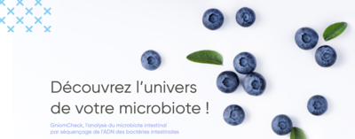 GNiom/check : Découvrez l&#39;univers de votre microbiote