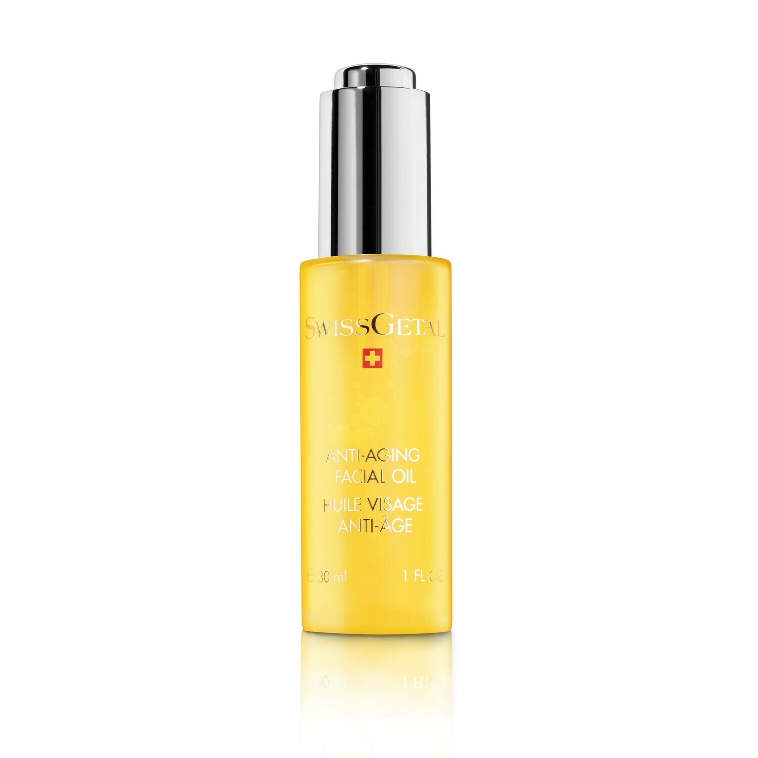 SwissGetal - Huile visage anti-âge vitamine D3 - 30ml