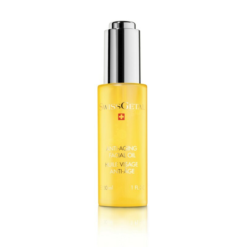 SwissGetal - Huile visage anti-âge vitamine D3 - 30ml