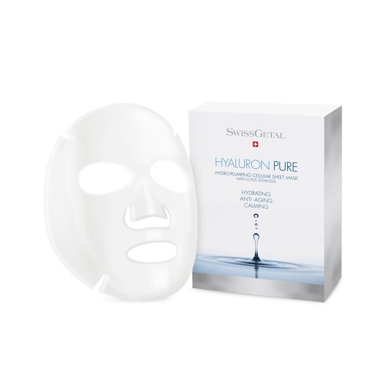 Masque Hyaluron Pure - Hydro Repulpant