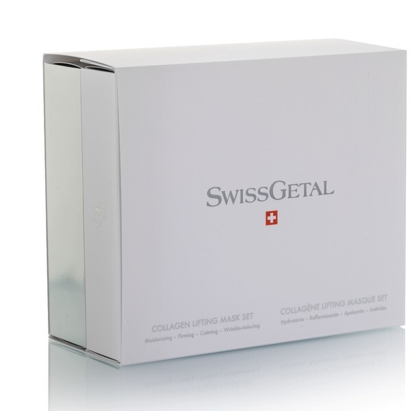 SwissGetal - Coffret masque lifting collagène