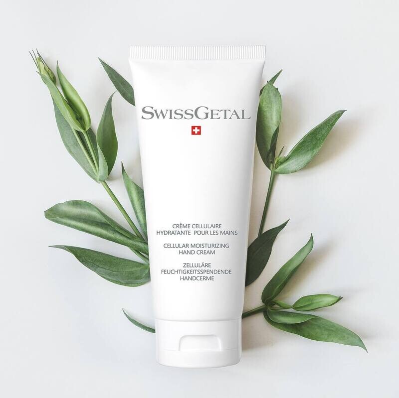 SwissGetal - Crème Cellulaire Hydratante pour les mains 75ml