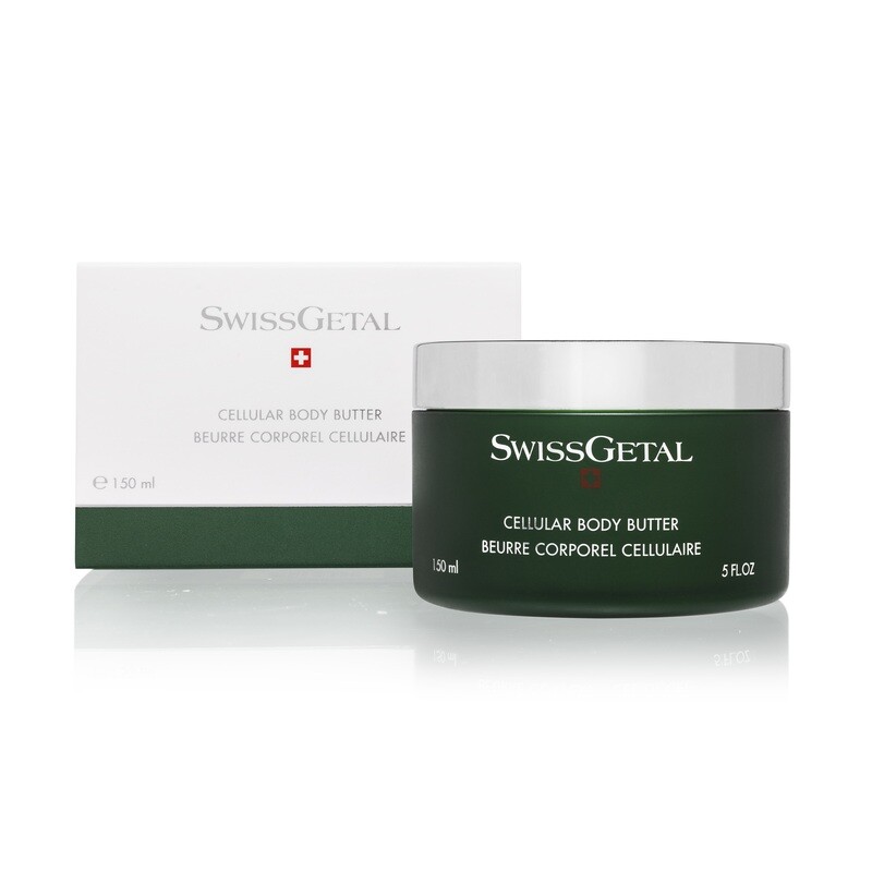 SwissGetal - Beurre corporel cellulaire 150ml