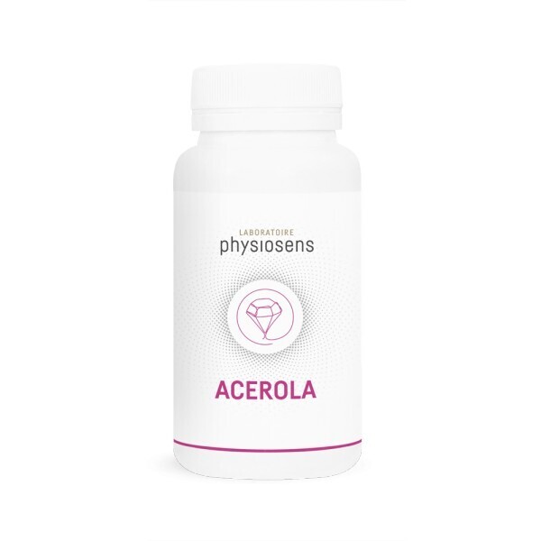 PHYSIOSENS - ACEROLA / VITAMINE C NATURELLE - 35 comprimés