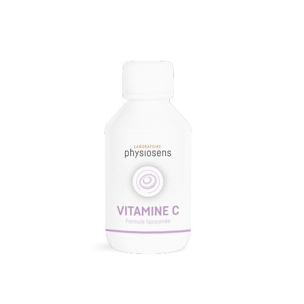 PHYSIOSENS - VITAMINE C LIPOSOME - 120 gélules
