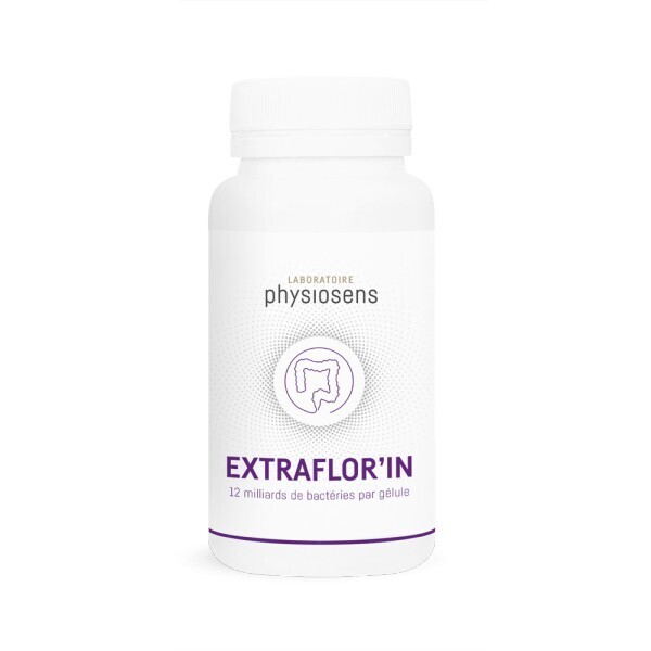 PHYSIOSENS - EXTRAFLOR&#39;IN - 90 gellules