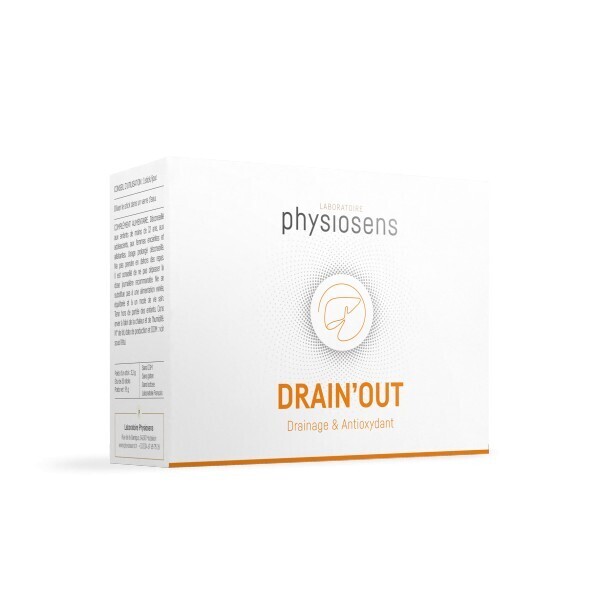 PHYSIOSENS - DRAIN&#39;OUT - 30 sticks