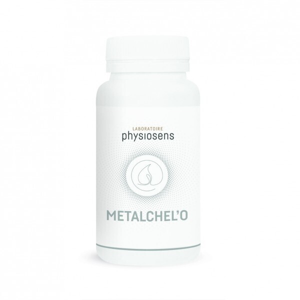 PHYSIOSENS - METALCHEL&#39;O - 90 gélules