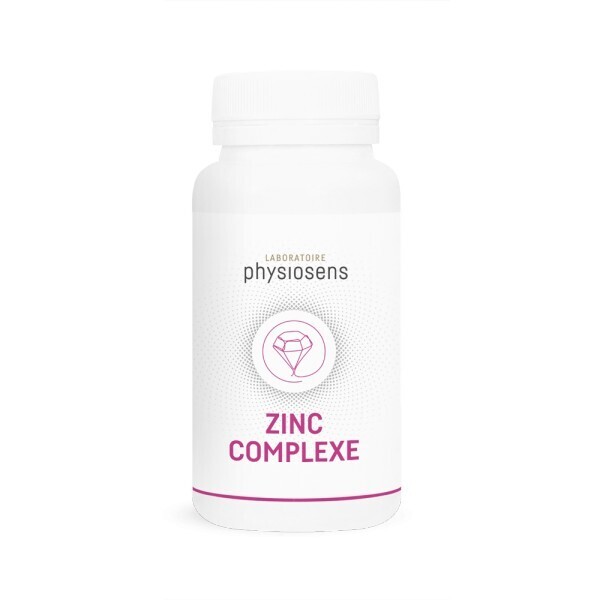 PHYSIOSENS - ZINC COMPLEXE - 90 gélules