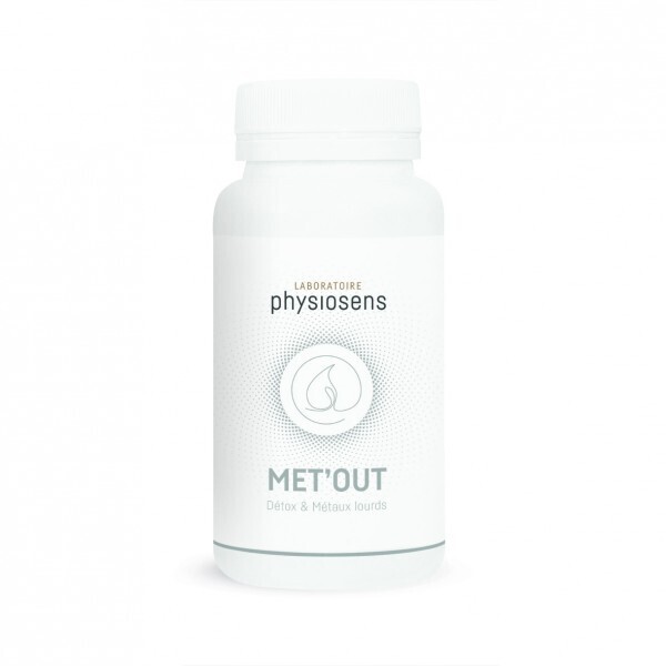 PHYSIOSENS - MET&#39;OUT - 90 gélules