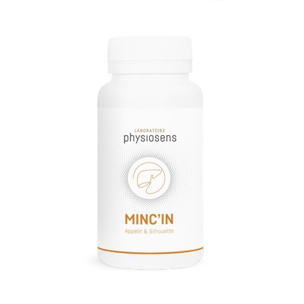 PHYSIOSENS - MINC&#39;IN - 90 gélules