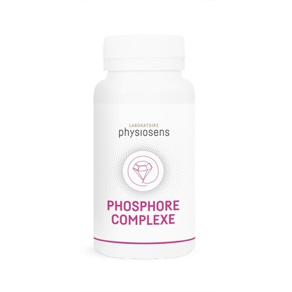 PHYSIOSENS - PHOSPHORE COMPLEXE - 90 gélules