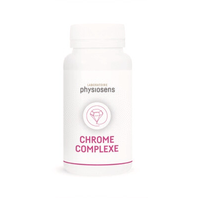 PHYSIOSENS - CHROME COMPLEXE - 90 gélules