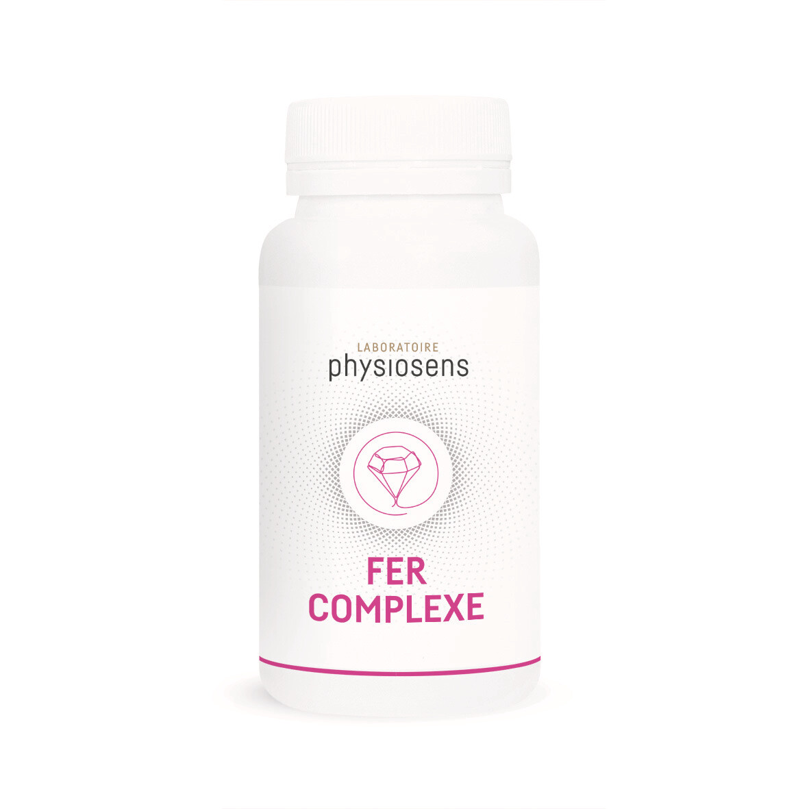 PHYSIOSENS - FER COMPLEXE - 90 gélules